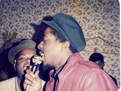 Original blues dance style 1982