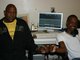 SammyBritish in the studio with Joel Edwars of JE Productions
