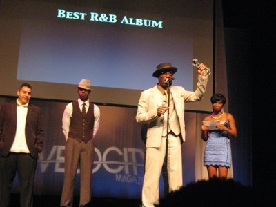 Velocity Magazine Award for Best R&B Album