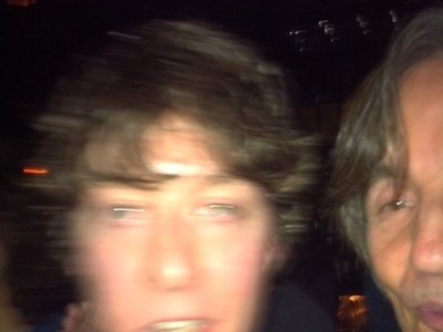 Jon Lindsay and Jackson Browne