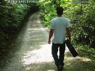 3rd solo CD- "Rambledown", 2011.