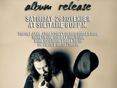 Tripoli meets The Cosmologist - Album release evening