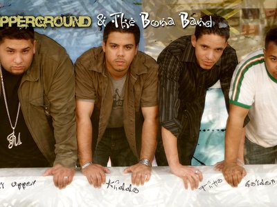 Joel Upperground and The Bona Band