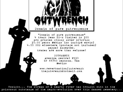 Demo flyer