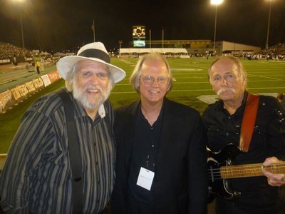 R to L, Mick Martin, Russ Skarsten, Steve Schofer. Just after our set.