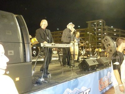 During the Half Time show, Mountain Lions game