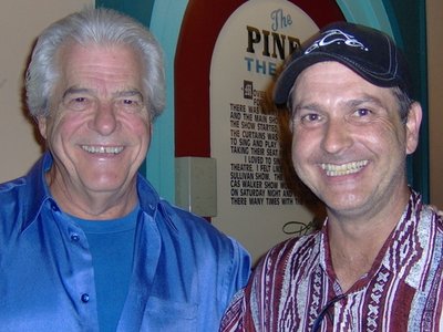 Opry Star Ray Pillow with me after a DollyWood Performance