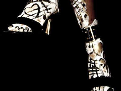 Rockin' some style and the music