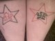 hatchet girl n hatchet man on the backs of my legs (: