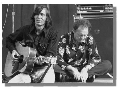 Mentors Don Grooms and Will McLean
