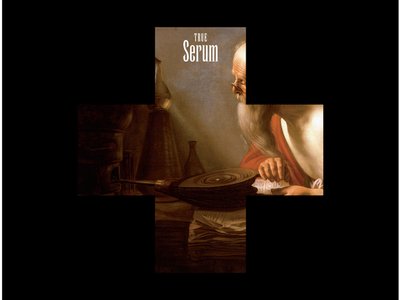 cover of the Serum vinyl