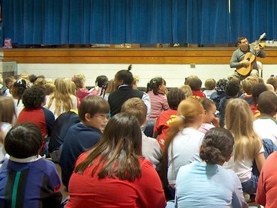 "Blues in the schools" Springfield, IL