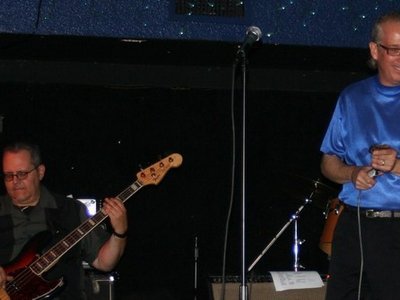 Soloing on a slow blues tune, The Sand Dollar, Las Vegas, NV