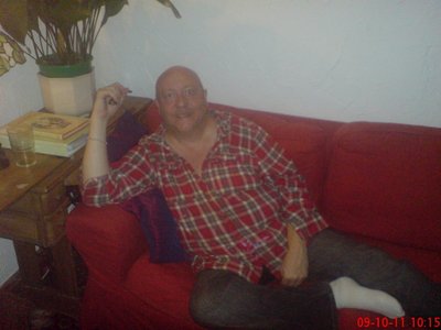 HAVING A SMOKE AND A DRINK ... ACCEPT IT AND MOVE ON!!'.