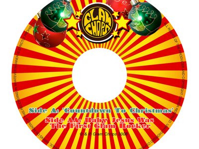 Downloadable CD label