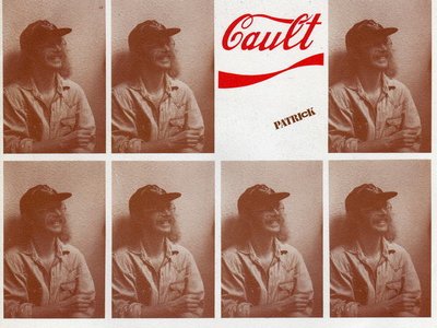 Cover single "Patrick Cault" 1987