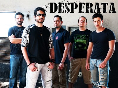DESPERATA - Brazilian Unlabeled Metal Band