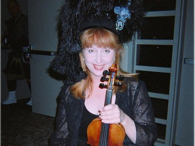 Cady at Pipe Band Show: Cleveland Ohio