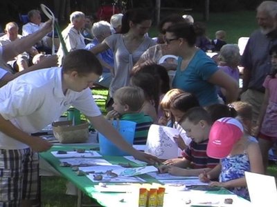 Celtic Coloring at Caramoor Show
