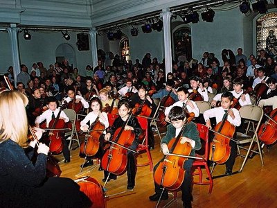 Irish music workshop at Third Street Music School