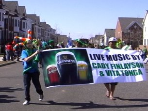 Robbinsville Irish Parade