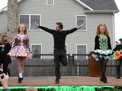 Opening ceremonies Robbinsville Irish Parade
