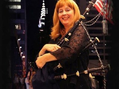 Outside Town Hall: NYPD Memorial Concert 2011