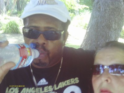 Garry & Carmen Moore hiking in Cali... ""it was Hottt""