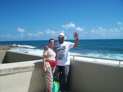 Relaxing In Puerto Rico...