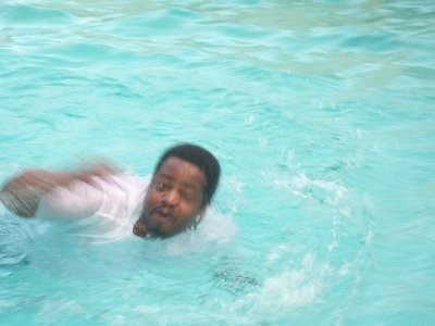 How about a swim in the Ocean... 