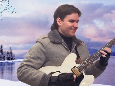 Michael Lewis A Very Cool Christmas Album Cover