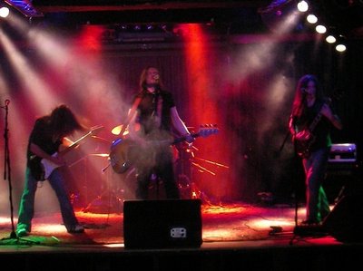 Social Outcast at The Red Room, 2010