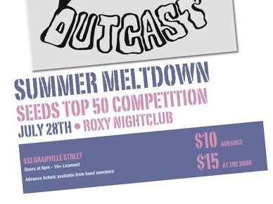 Roxy Poster, July 2011