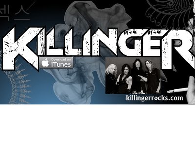 Download KILLINGER CD from iTunes 