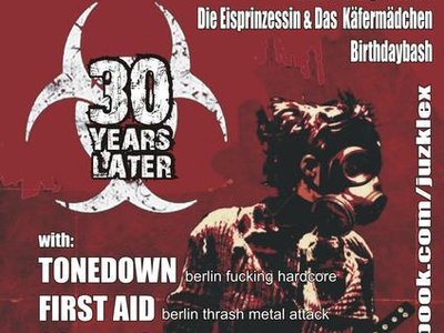 30 years later (Birthdaybash) Greifswald (January 14th 2012