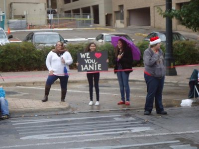 Fans! Chuys Parade 2011