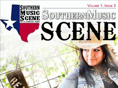 Featured on the cover of Southern Music Scene Magazine