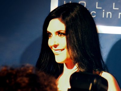 Nominee Kristen Faulconer at The Hollywood Music and Media Awards 2011