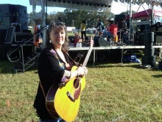 Carolina Balloon Fest - Ready to take stage w Ryan Fall 2010
