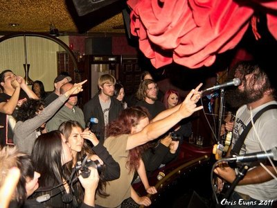 Clepto at the Continental Room, Fullerton, California