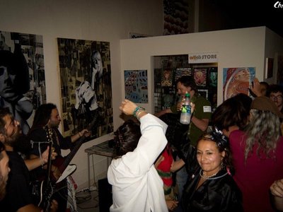 Clepto at Artlab Studios, San Diego, California