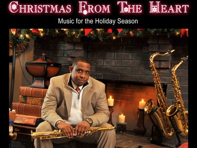 Christmas From The Heart by Saxophonist Kenneth Williams