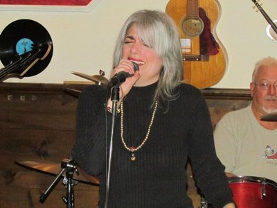 Corner Pocket, open mic, 12/4/11