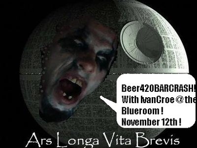 The first Beer420 BARCRASH with Ivan Croe LIVE event.