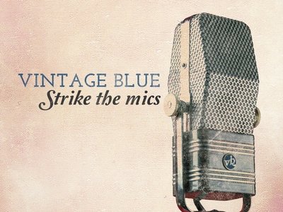 Vintage Blue photo