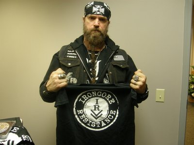 Zakk Wylde representing Ironcore Resistance 