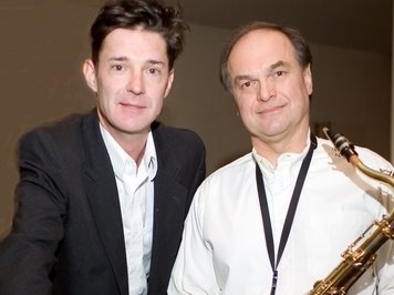Terry Jorden with Orest Warchola