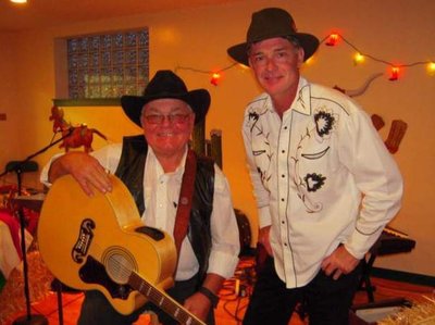 Terry Jorden and Don Dubitz