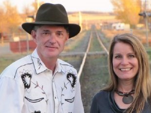 Terry Jorden and Donna Durand