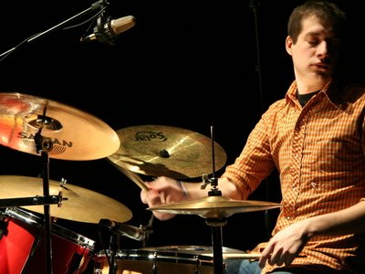 Guest Drummer Andy Luck at Cullen Live 2008